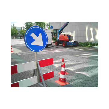 Verkeersborden huren