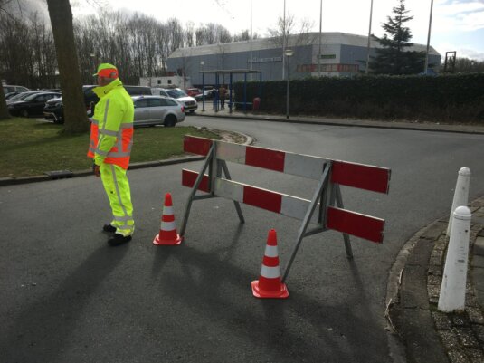 Beschermen van hulpverleners op locatie