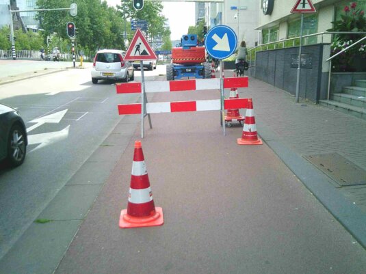 Calamiteiten verkeersregelaars 